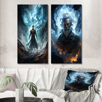 «Powerful Superhero», 2 pièces