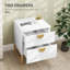 40cm W Manufactured Wood Bedside Table