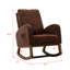 Chaise berçante Abhimanyu-503107257
