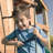 Swing Set Rope Ladder for Swing Sets, 8'