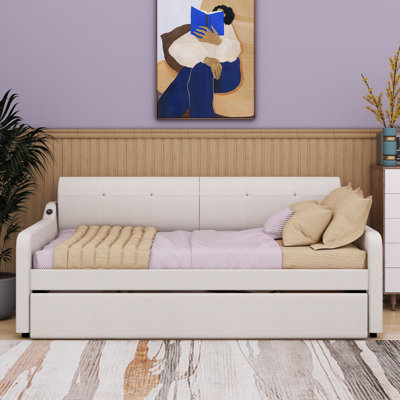 Gelbert Daybed with Trundle by Hokku Designs