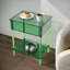 Table d'appoint en acrylique, table de bout avec rangement, table de chevet pour le salon, la chambre à coucher-470116938