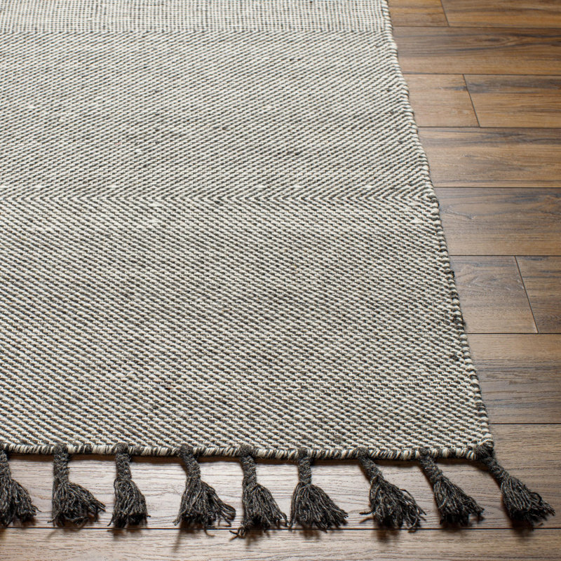 Dorothea  Wool Indoor Rug, Rectangle 2' x 3'