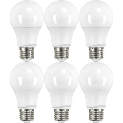 6 Watt White LED Bulb