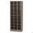 10-Tier Wooden Tresa Cabinet With 30 Cubbies For High-Capacity, Space-Saving Organization.-1249041392