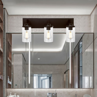 Manon Glass and Iron Armed Sconce