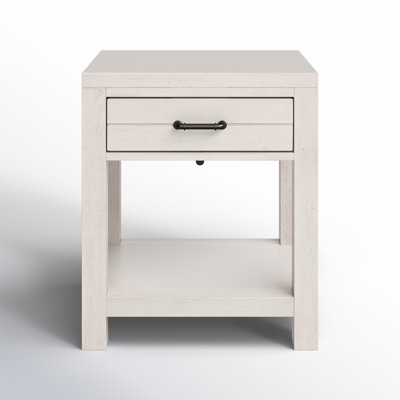 Tyson Solid Wood Nightstand