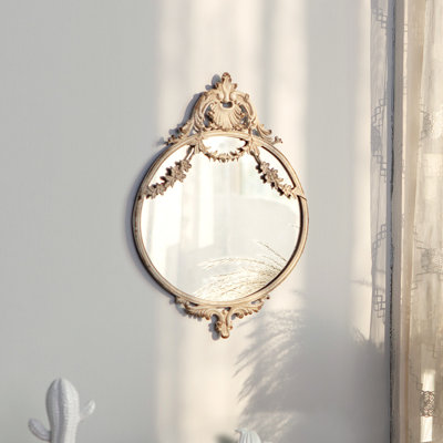Eisenhauer Metal Oval Wall Mirror