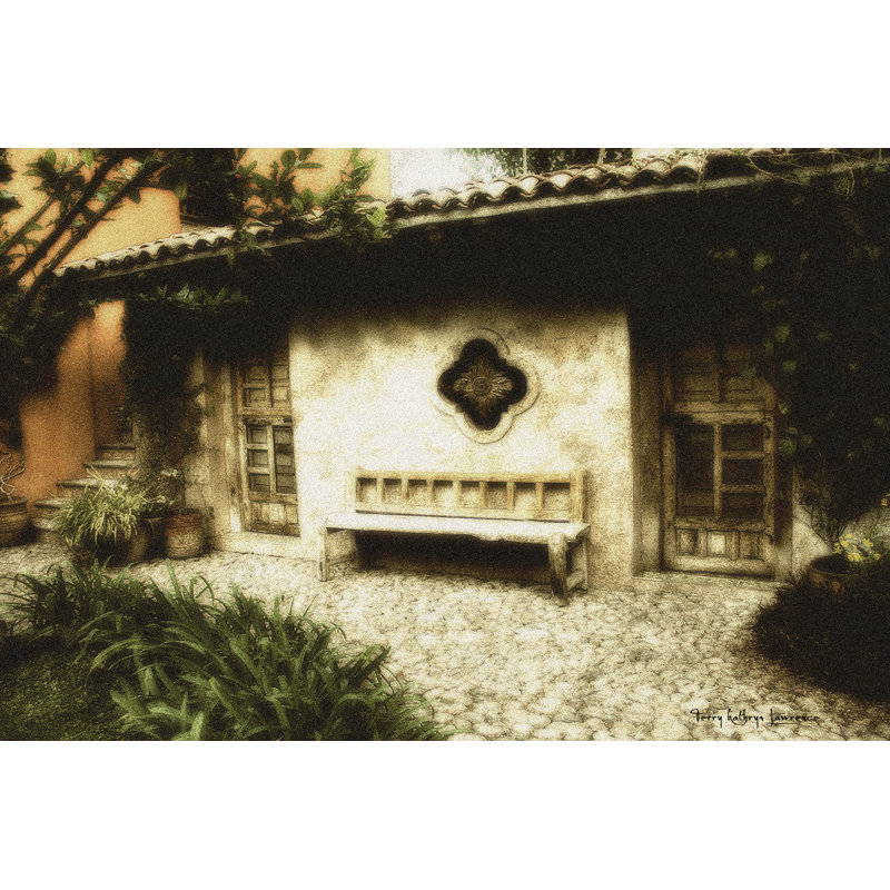 San Miguel II by Terry Katherine Lawrence - Wrapped Canvas Art Prints, 20cm H x 30cm W