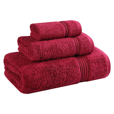 Oleg 3-Piece Egyptian Cotton Towel Set