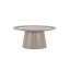 Table basse Frony en marbre blanc