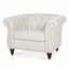 Canapé à accoudoirs carrés 38,98 po Daintin-1489602721