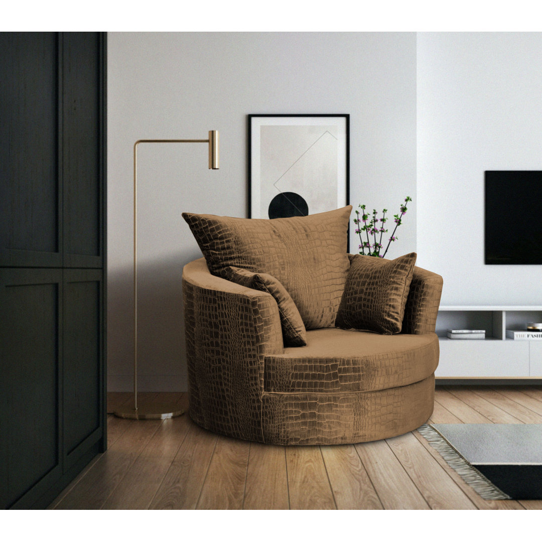 110cm Wide Tufted Yes Armchair