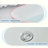 55.12"x29.53"Acrylic Home Thermostatic Slim-Edge Freestanding Oval Seamless Integrated Japanese-style Bathtub