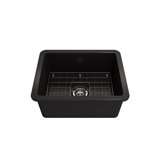 Sotto 24 in. L Dual Mount Single Basin Kitchen Sink