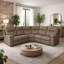 5 Seater Corner Sofa-1690279035
