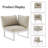 Aluminum Patio Conversation Set-689201662
