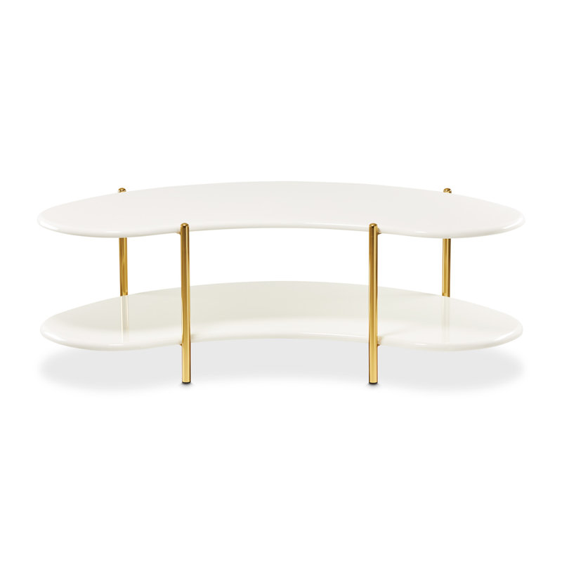 Sassani Free Form Cocktail Table