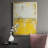 Impression sur cadre jaune-87967156-87967155
