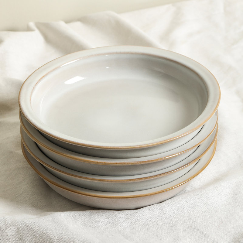 Ensemble de bols à pâtes 4 pièces Stone Lain, Blanc