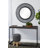 Metal Wire Mesh Abstract Room Wall Mirror