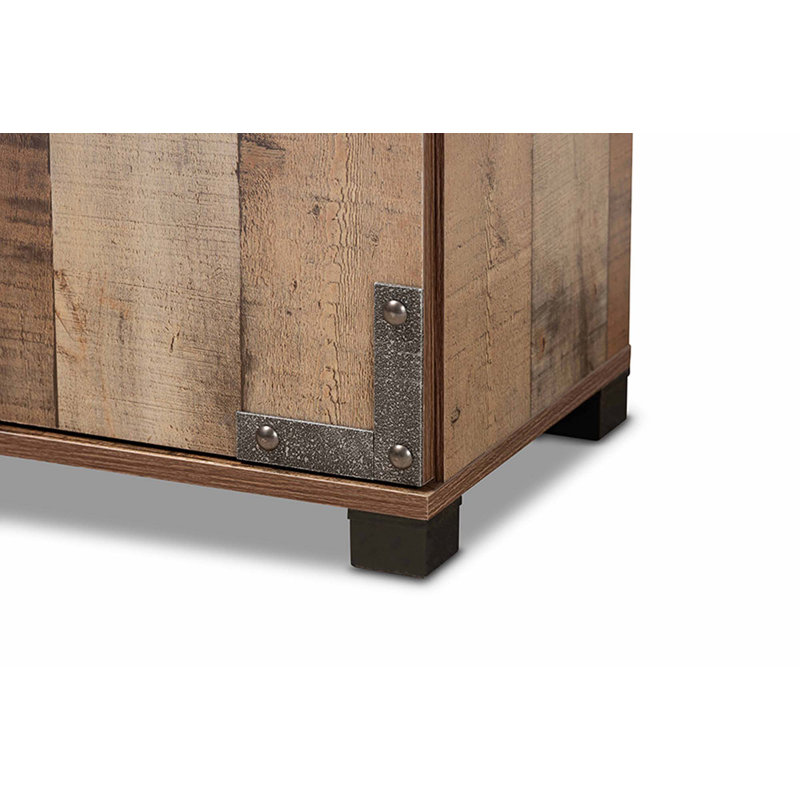 Armoire de rangement pour chaussures Aidan