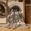 Tapis oriental beige / beige lavable à la machine Pauleta-356538705