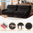 FUTON Sofa with Adjustable Sides and Back-653159821