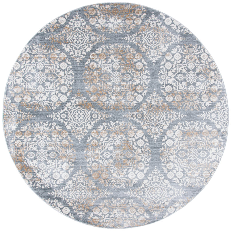 Tapis Martha Martha, Rond 6 pi 7 po