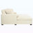 Classic Design Oversized Lounge Chaise Chair-709886276