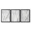 ABSTRACT Series DCCCLI - Toile tendue avec châssis sur mesure - 3 pièces-1284436535-1284436521