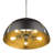 Architha 5 - Light Aged Brass Shaded Pendant