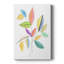 Color Pop Leaves I - Gallery Cavas-1281733585