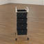 79cm H x 33cm W File Cart with Wheels-14604681