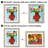 Wiedeman Kids Art Frame 10 x 12.5” with 8.5 x 11” Mat - Composite Wood with Glass (Set of 2)-828873364