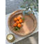 Centre de table rond en rotin Carsen