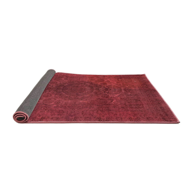 Abstract Indoor Rug, Square 5'
