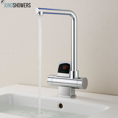 Robinet d'évier de cuisine thermostatique numérique Juno