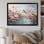 Birds Of Paradise Flowers Fields I sur toile
