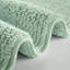 Tapis pour salle de bain réversible 17 x 24 po 100% coton 3000 g / m² - Texture douce et dense-1783440612