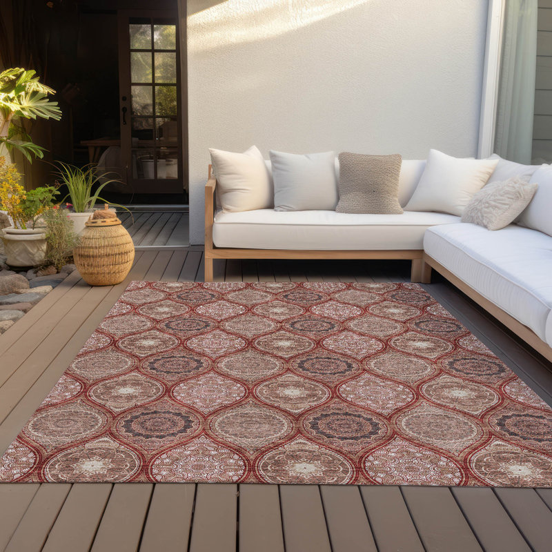 Tapis intérieur antidérapant Aquaisha, Rectangle 5' x 7'6"