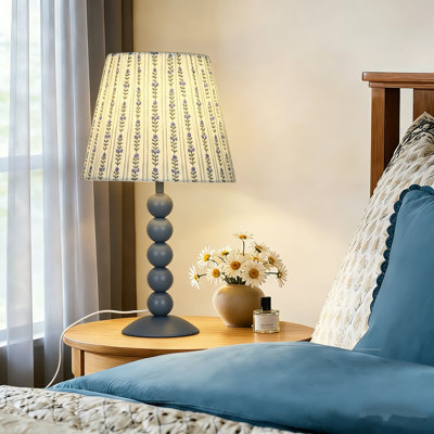 16” Table Lamp with Fabric Lampshade