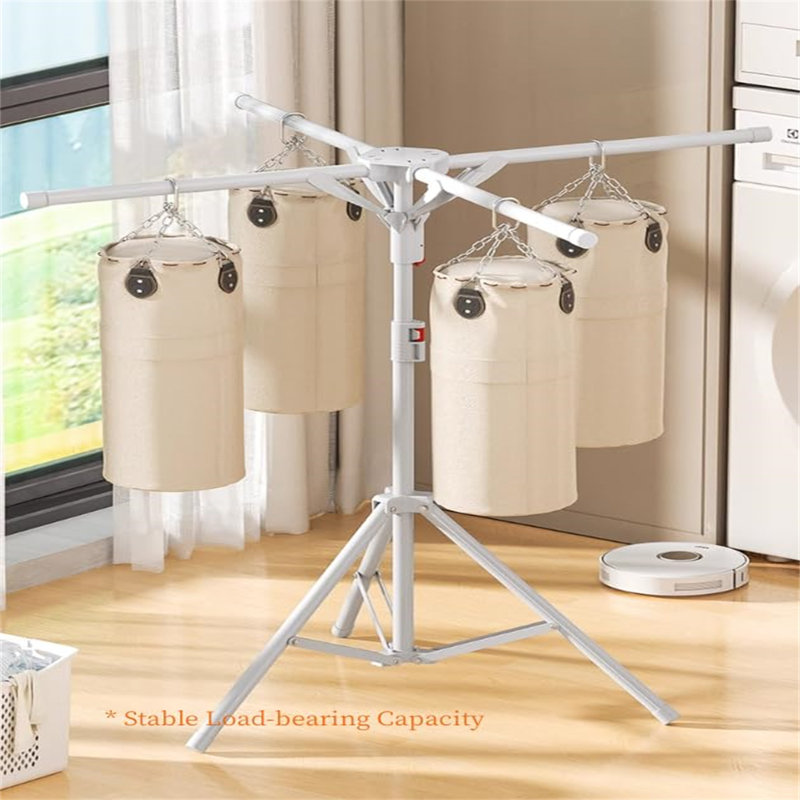 Carbon Steel Rotary / Umbrella Clothesline