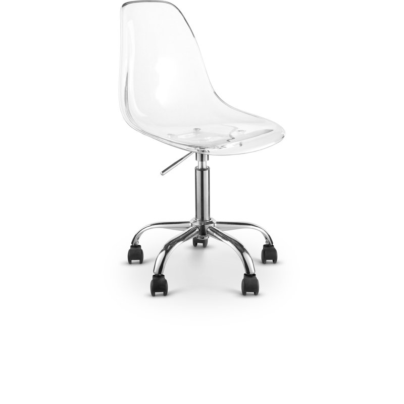Clarion Task Chair, Chrome