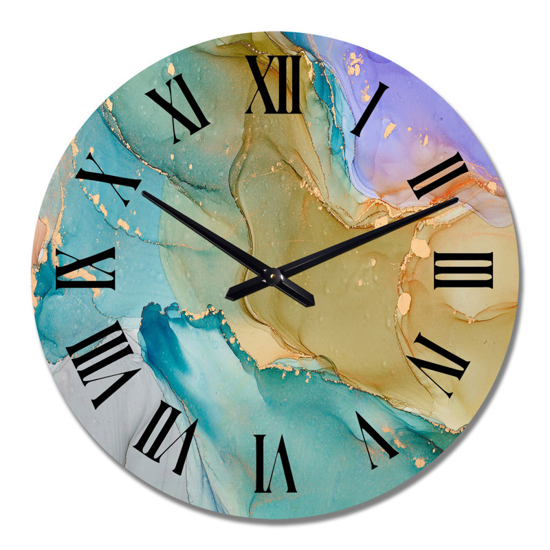 Horloge murale surdimensionnée, Grand
