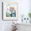 On A A Quiet Day - reproduction d'art sur papier encadrée-1167865375-1167865370