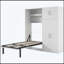 Lit escamotable avec casiers et armoires escamotables-2106650324