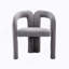 Ensemble confortable de chaises d'appoint rembourrées en velours pour divers espaces-1672024913