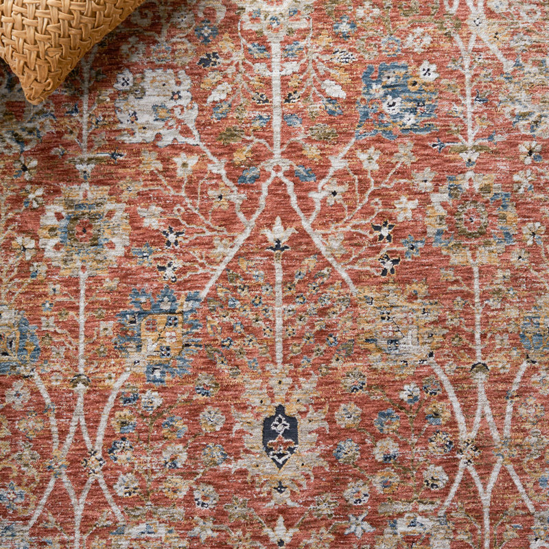 Silverado Performance Oriental Rug, Square 6'4"