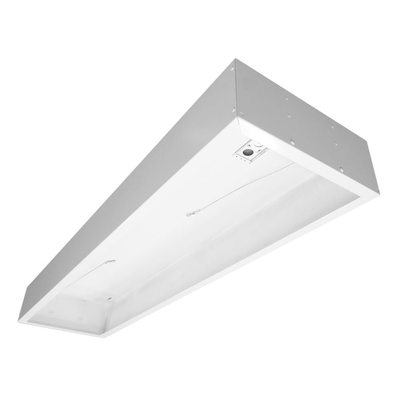 Ensemble de cadre à fixation en surface pour lumière à del, H 13 po x l 48,88 po x 5,13 po